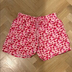 Pink Swim Trunks